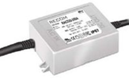 Recom - RACD25-1050A - Recom LED  RACD25-1050A, 90  295 V , 12  24V, 1.05A, 25W		
