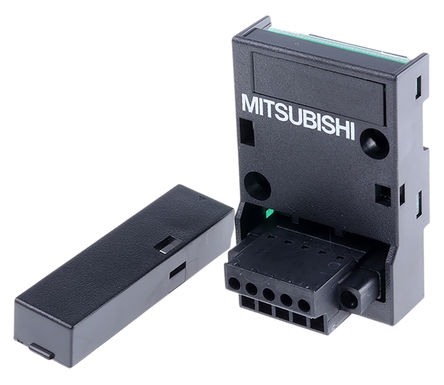 Mitsubishi - FX3G-1DA-BD - Mitsubishi MELSEC ϵ FX1, FX2, FX3 PLC /ģ FX3G-1DA-BD, 1 x I/O, 4  20 mA, 0  10 V ֱ		