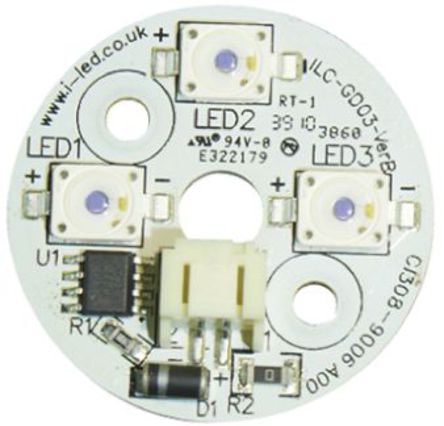 Intelligent LED Solutions - ILC-GD03-DEBL-SD101 - ILS Dragon3 Coin ϵ 3 ɫ LED Բ ILC-GD03-DEBL-SD101, 2130 mW, , JST		