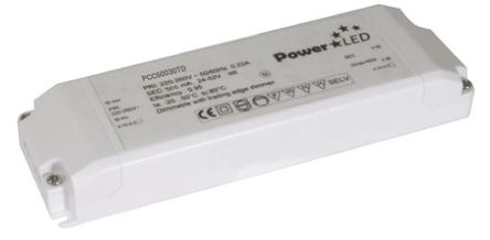 PowerLED - PCC50030TD - PowerLED LED  PCC50030TD, 220  240 V , 30  56V, 500mA, 30W		