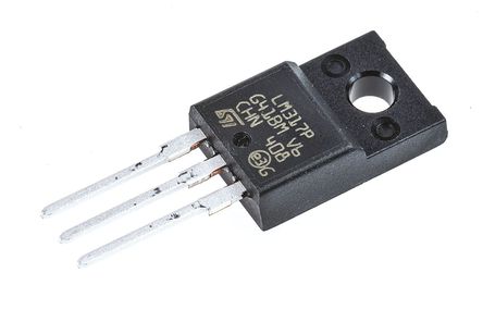 STMicroelectronics - LM317P - STMicroelectronics LM317 ϵ LM317P ѹ, 1.2  37 V ɵ, 1.5A, 3 TO-220FP		