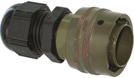 Amphenol - RJ11F6G - Amphenol RJ11Field 系列 6P6C路 电缆安装 UTP RJ11 RJ11F6G, 磷铜触芯		