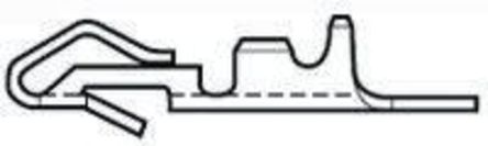 TE Connectivity - 770476-2 - TE Connectivity SL-156 ϵ ĸ ѹӽ߶ 770476-2, ƽ ͭо, 3mӴ, 24AWG  18AWG		