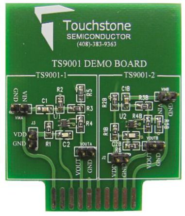 Touchstone Semiconductor - TS9001DB - Silicon Labs ģ⿪׼ TS9001DB		