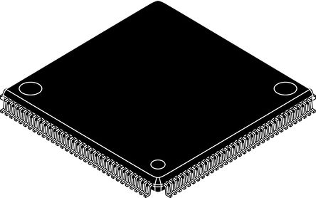 Microchip - LAN91C113-NU - Microchip LAN91C113-NU 10 Mbps, 100 Mbps ̫, MII, 3.3 V, 128 TQFPװ		