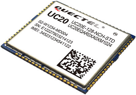 Quectel - UC20EB-128-NCH-STD - Quectel GSM  GPRS ģ UC20EB-128-NCH-STD		
