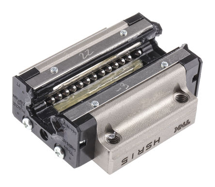 THK - HSR15A1SS(GK) - THK HSR-A ϵ ֱߵ컬 HSR15A1SS(GK), 8.33kN̬, 56.6mm x 47mm, ʺ15mm		