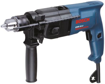 Bosch - GSB 20-2 - Bosch GSB 20-2 1.5  13mm , 0  1000 / 0  3000rpm, 701W		