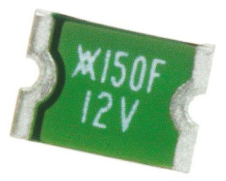 Littlefuse - MINISMDC150F/12-2 - Littlefuse 1.5A Ըͱ氲װ۶ MINISMDC150F/12-2, 12V dc, 4.83 x 3.41 x 0.48mm		