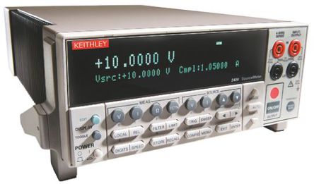 Keithley 2401.