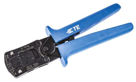 TE Connectivity - 169481-1 - TE Connectivity Mini CERTI-LOK 系列 AMP MOD IV Contacts 压接工具 169481-1, 适用于0.03 → 0.56 mm2 线规格		