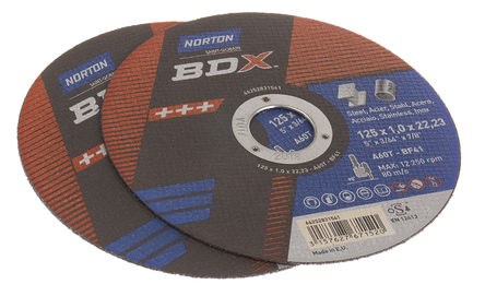 Norton - 66252831541 - Norton Cutting Disc ϵ BDX  и 66252831541, 125mmֱ		