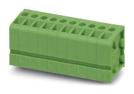 Phoenix Contact - 1910607 - Phoenix Contact COMBICON FKC ϵ�� 5mm �ھ� 10 · ĸ ��ɫ ��ͷ 1910607, �������˽�		