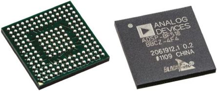 Analog Devices - ADSP-BF518BBCZ-4F4 - Analog Devices Blackfin ϵ ADSP-BF518BBCZ-4F4 16 bit, 32 bit źŴ, 400MHz, 4M λ ROM , 168 BGAװ		