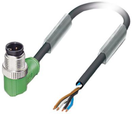 Phoenix Contact - 1668179 - Phoenix Contact 1668179 3m M12 �� ����, ʹ���ڴ�����/ִ����		