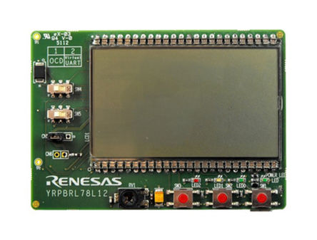Renesas Electronics - YRPBRL78L12 - Renesas Electronics RL ϵ USB ԰ YRPBRL78L12;  RL78/L12 MCU		