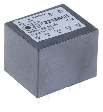OEP - Z218A6E - 1+1 to 1+1 PCB Mount AF transformer		