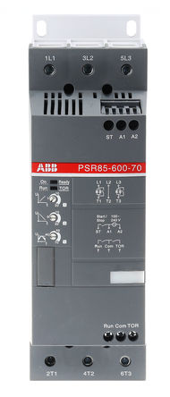 ABB - 1SFA896114R7000 - ABB PSR ϵ 85 A 3  1SFA896114R7000, IP10, IP20, 45 kW, 208  600 V		