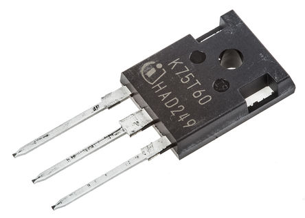Infineon - IKW75N60T - Infineon IKW75N60T IGBT, 80 A, Vce=600 V, 3 TO-247װ		