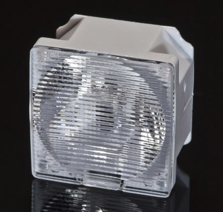 Ledil - CA13271_LAURA-O-WAS - LEDiL Laura 系列 CA13271_LAURA-O-WAS 不对称 方形 LED 透镜, 透明, 使用于Cree XP-E, Lumileds LUXEON Q		