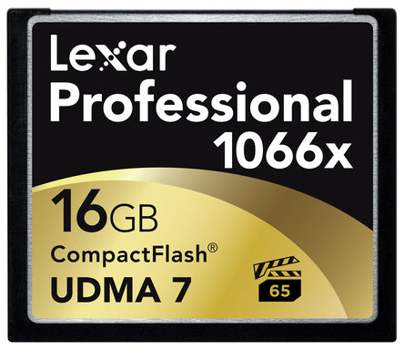 Lexar - LCF16GCRBEU1066 - Lexar רҵ 16 GB CF  MLC		