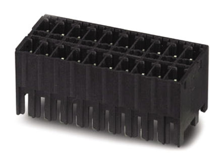 Phoenix Contact - 1750177 - Phoenix Contact COMBICON MCDNV ϵ�� 9· 3.81mm�ھ� PCB ���߶��ӿ� 1750177, ���Ӷ˽�, 8A		