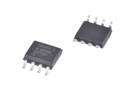 Cypress Semiconductor - FM24V01-G - Cypress Semiconductor FM24V01-G 128kbit  - I2C FRAM 洢, 16 x 8 λ, 2 to 3.6 V, -40  +85C, 8 SOICװ		