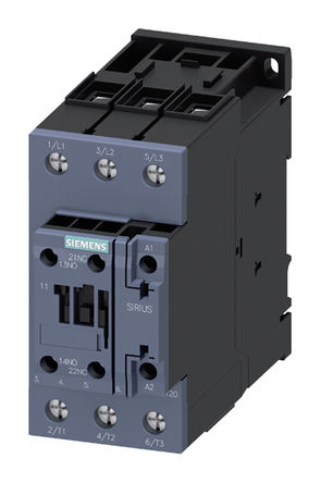 Siemens - 3RT2037-1AP00 - Siemens Sirius Innovation 3RT2 ϵ - Ӵ 3RT2037-1AP00, 3 /գ, 65 A (AC3), 230 V Ȧ		