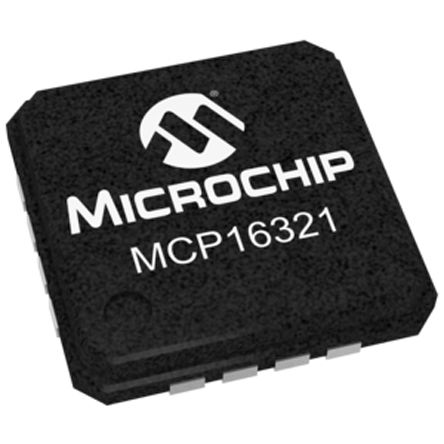 Microchip - MCP16321T-180E/NG - Microchip MCP16321T-180E/NG ֱ-ֱת, ѹ, 6  24 V, 1A, 1.1 MHz, 16 QFNװ		