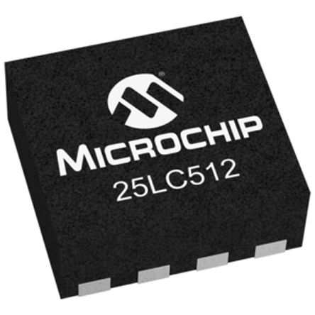 Microchip 25LC512-E/MF