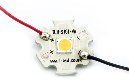 Intelligent LED Solutions - ILH-SK01-WW95-SC211-WIR200. - ILS Stanley N6J PowerStar ϵ ɫ Բ LED  ILH-SK01-WW95-SC211-WIR200., 5000Kɫ, 105LM		