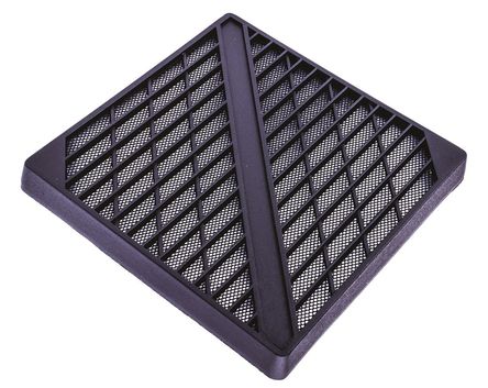 ebm-papst - PMFA120T - ebm-papst PET制 扇形过滤器 PMFA120T, 13.5mm厚, 用于119mm风扇		