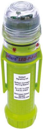Moflash - LED-P-HZ610A - Moflash E-flare ϵ ɫ LED, ȶƹ źŵ LED-P-HZ610A, 3 V ֱ, Яʽ		