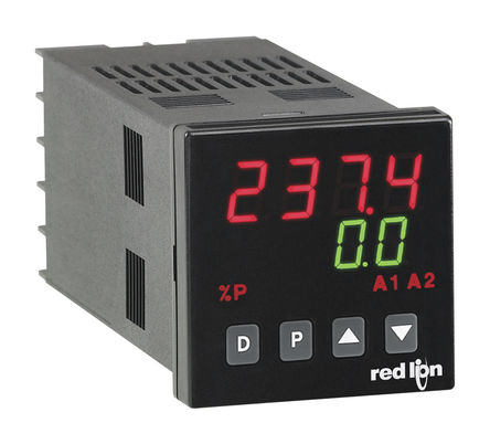 Red Lion - T4810000 - Red Lion T48 ϵ PID ¶ȿ T4810000, 49.5 x 49.5mm, 18  36 V ֱ85  250 V 24 V , 2		