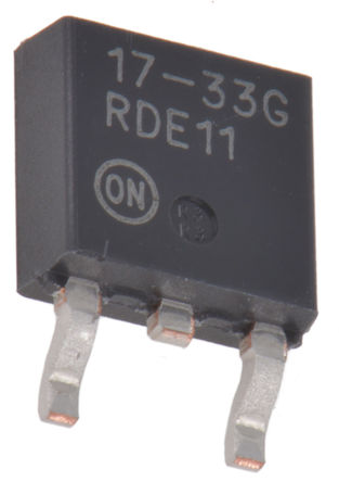 ON Semiconductor - NCP1117DT33T5G - ON Semiconductor NCP1117DT33T5G LDO ѹ, 3.3 V, 2.2A, 1%ȷ, Ϊ 20 V, 3 DPAKװ		