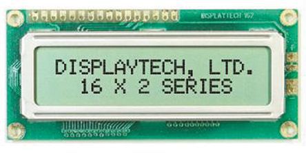 Displaytech - 162C-BC-BC - Displaytech ͸ ĸ LCD ɫʾ 162C-BC-BC, LED, 216ַ		
