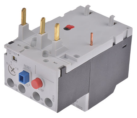 Lovato - RF38 1800 - Lovato RF38 系列 热过载继电器 RF38 1800, 13 → 18 A		