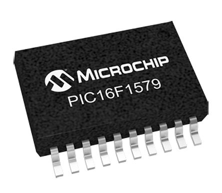 Microchip - PIC16F1579-I/SS - Microchip PIC16LF ϵ 8 bit 8 λ CPU MCU PIC16F1579-I/SS, 32MHz, 14 kB ROM , 1024 B RAM, SSOP-20		