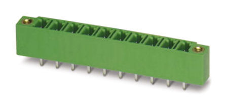 Phoenix Contact - 1847709 - Phoenix Contact COMBICON MCV ϵ�� 11· 5.08mm�ھ� PCB ���߶��ӿ� 1847709, ���Ӷ˽�, 8A		