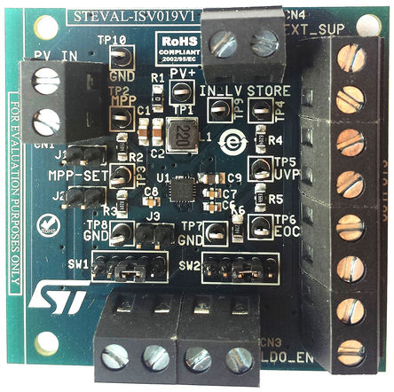 STMicroelectronics - STEVAL-ISV019V1 - STMicroelectronics SPV1050 سɼ ԰ STEVAL-ISV019V1		