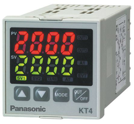 Panasonic - AKT4111100 - Panasonic KT4 ϵ PID ¶ȿ AKT4111100, 48 x 48mm, 100  240 V , 1		