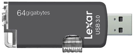 Lexar - LJDM20C-64GBBEU - Lexar JumpDrive 64 GB USB 3.0 U		