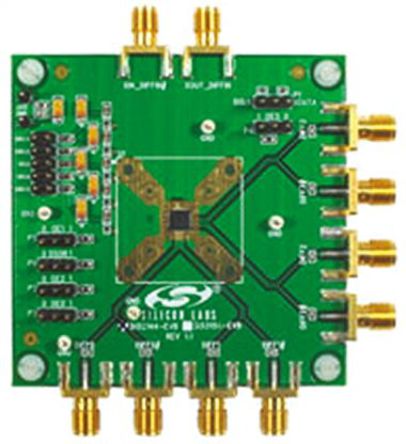 Silicon Labs - Si53154-EVB - Silicon Labs PCI Express Si53154 ʱӻ ׼ Si53154-EVB		