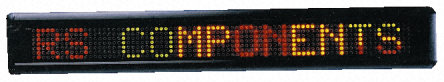 PDT - DA 314 - PDT 14ַ Ϣʾ ɫ LED ʾ DA 314, 4 mcd, 51mmַ		