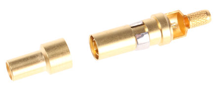 Harting - 09030006160 - Harting DIN 41612 系列 1 路 公插 触点 09030006160, 额定电流 1.5A/ 250 V		