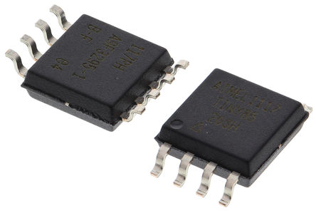 Microchip - ATTINY85-20SH - Microchip ATtiny ϵ 8 bit AVR MCU ATTINY85-20SH, 20MHz, 8 kB ROM , 1024 B RAM, SOIC-8		