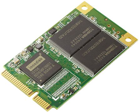 InnoDisk - DHMSR-64GD062W2QC - InnoDisk 3IE ϵ 64 GB MSATA  SSD Ӳ, SATA III ӿ		
