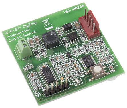 Microchip - MCP1631RD-DCPC1 - MCP1631HV Current Source Ref Design		