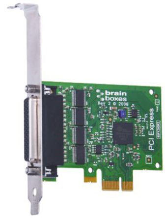 Brainboxes - PX-701 - Brainboxes PX-701 4 Port RS232 PCIe а, 921.6kbit/s		