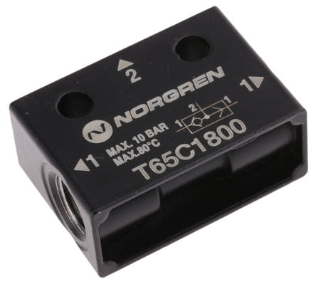 Norgren - T65C1800 - Norgren T65C ϵ 0.7  10bar OR ߼ ߼ T65C1800, -20  +80C		